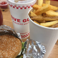 Five Guys food