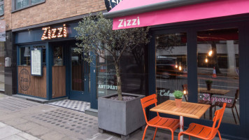 Zizzi - West End Wigmore Street inside