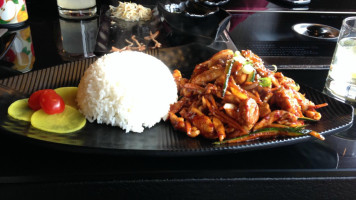 Miss Korea Birmingham City Centre food