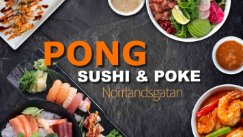 Pong Sushi Poke Norrlandsgatan food