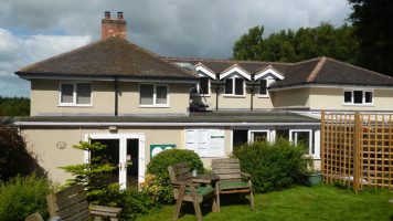 Springslade Lodge outside