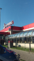 Autogrill Medesano Ovest outside