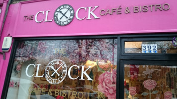The Clock Cafe Bistro inside