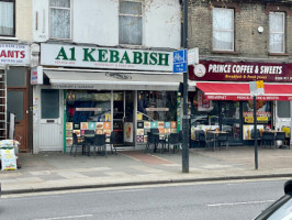 A1 Kebabish outside
