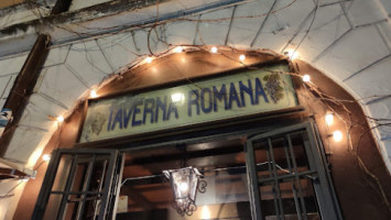 Taverna Romana food