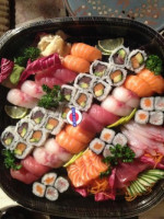 Sushi Station food