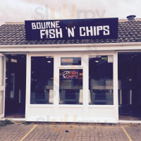 Bourne Fish N Chips outside