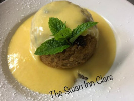 The Swan Inn Clare food