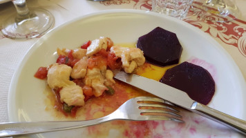 Trattoria Borghesi food