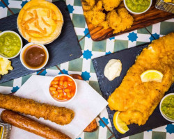 Micklegate Traditional Fish And Chips food