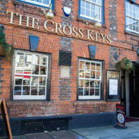 The Cross Keys Inn outside