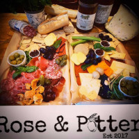 Rose Potter Licensed Delicatessen, Café Wine menu