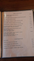 Löwenruh menu