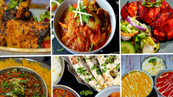 Chillis Indian Food 2 Go food