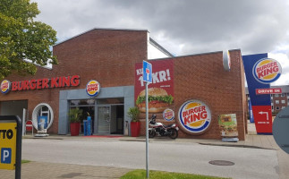 Burger King inside