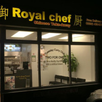 Royal Chef outside