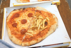 Pizza Del Corso food
