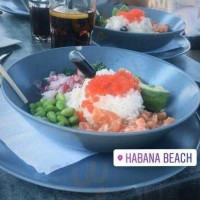 Habana Beach food