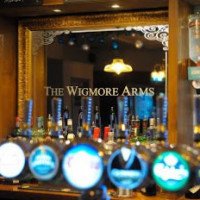 Wigmore Arms food