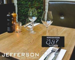 Jefferson Brasserie Amsterdam food