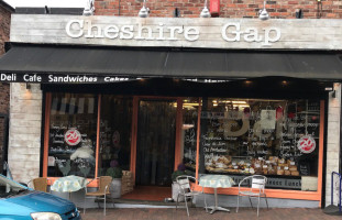 Cheshire Gap Deli inside