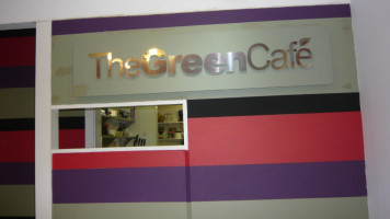 Green Cafe outside