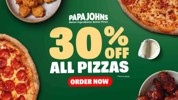 Papa John's food