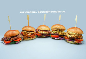 The Original Gourmet Burger Co food