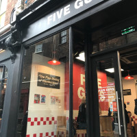 Five Guys York food