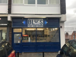 Blu's Fish And Chips outside
