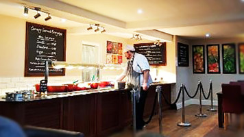 The Beck Grill And Carvery food