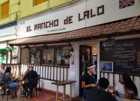 El Rancho De Lalo food