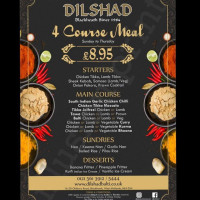 Dilshad Blackheath food