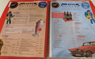 Mattia Diner food