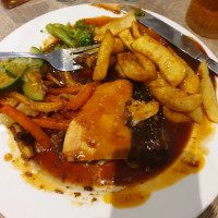 The Derby Arms food