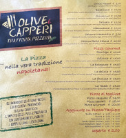 Pizzeria Trattoria Olive E Capperi food