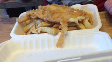 The Anchor Fish Chips food