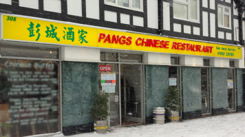 Pangs Chinese outside