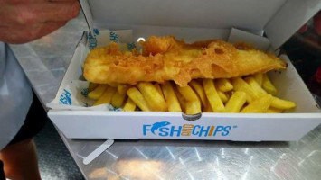 Traditional Fish And Chips food