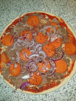 Koldby Pizzaria food