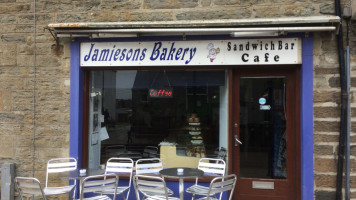 Jamieson's Bakery inside