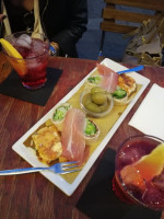 Pigato Milano Clubhouse Sandwich And Fine Drinks food