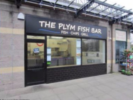The Plym Fish food