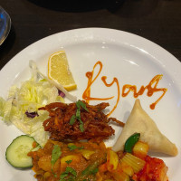 Ryan's Indian Cuisine food