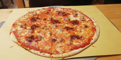 Keplero Pizza food