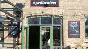 Spraakcafeet food