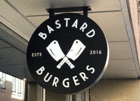 Bastard Burgers inside
