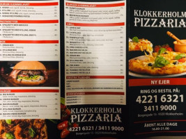 Klokkerholm Pizzaria food