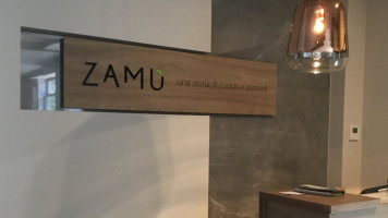 Pizzeria Zamu food