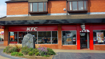 Kfc Wrexham St Georges Crescent inside